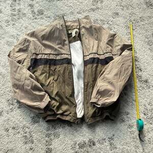 Vintage Munsingwear Earth Tone Windbreaker Jacket XL